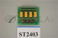 Semitool | 16795-501, Relay Board Assembly