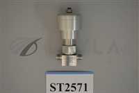 Semitool | SS-4BK-10, SS Bellows - sealed Valve, Gasketed PCTFE Stem Tip