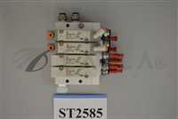 Semitool | SYA5140-02T, Valve Stack 4 Stage, Air, Pilot, Base Mount