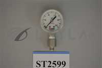 Semitool | 21-0123-C1, 0-200 PSI Span Pressure Gauge