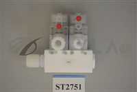 Semitool | CDV Manifold, 2-Valve