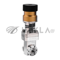 Gate valve, 0.625" UHV, Manual