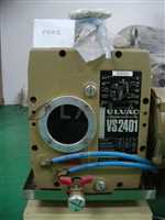 ULVAC 2401 OIL ROTARY VANE PUMP