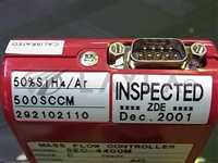 mass flow controller