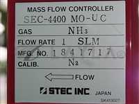 mass flow controller