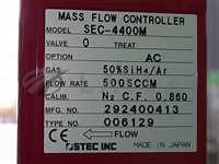 mass flow controller