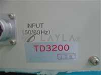 turbo molecular pump set