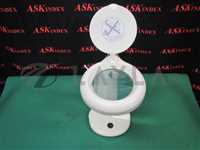 Stand light (with fluorescent light and loupe)