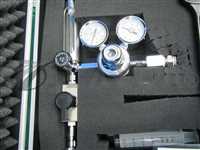 Compressed air impurity measuring instrument