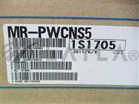 Servo motor power connector set