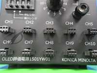 OLED evaluation power supply