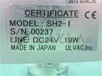 Vacuum gauge (ion gauge)