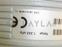 Vacuum gauge (absolute pressure transducer) Baratron