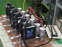 mass flow controller unit