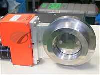 butterfly valve unit