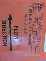 butterfly valve unit