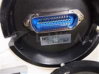 High precision membrane flow meter set NG