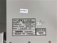 Microwave Waveguide Magnetron Assembly