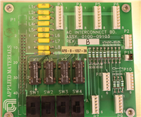 Applied Materials 0100-09103 A/C Interconnect Board PCB AMAT