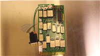 Hewlett Packard 16320-66551 PCB Assy Pin Board B-3152 HP Card