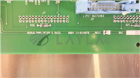 Therma-Wave 14-014873 3 Axis Servo Amplifier PCB Card 10A8